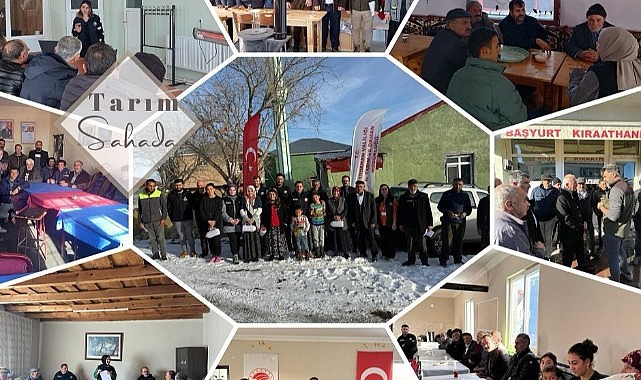 Ardahan’da ‘Cuma Buluşmaları’ üreticilerle devam ediyor