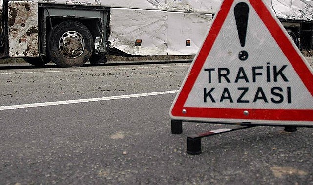 Ardahan'da direğe çarpan otomobildeki 5 kişi yaralandı