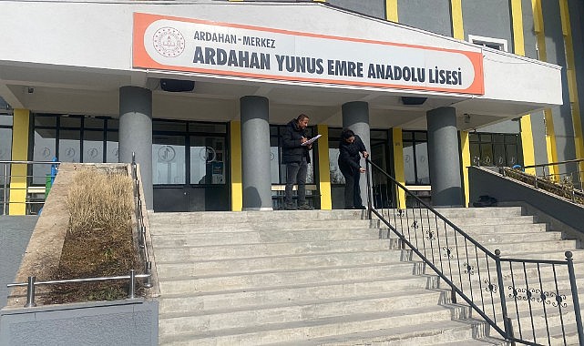 Ardahan'da engelli öğrenciler için eğitim erişilebilirliği denetlendi