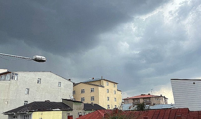 Ardahan'da güneşli günler sona erdi