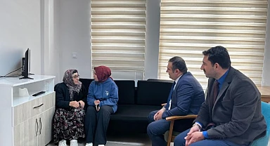 Ardahan’da Huzurevi sakinlerine moral ziyareti