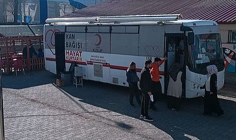 Ardahan’da kan bağışı farkındalığı