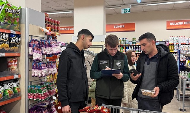 Ardahan’da market fiyatları denetimi başladı