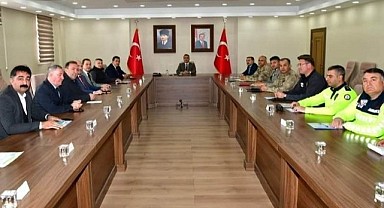 Ardahan İl Trafik Kurulu toplandı