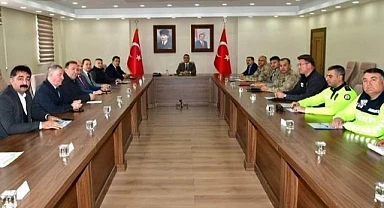 Ardahan İl Trafik Kurulu toplandı