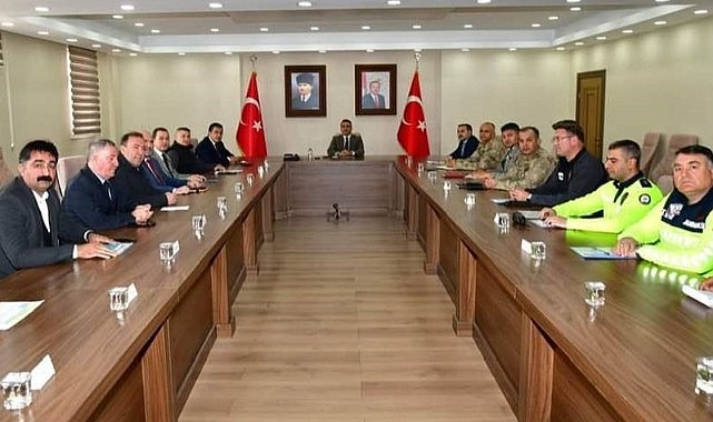 Ardahan İl Trafik Kurulu toplandı