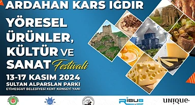 Ardahan, Kars ve Iğdır Kültür ve Sanatı Ankara’da buluşuyor