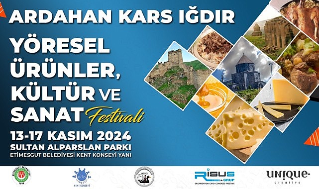 Ardahan, Kars ve Iğdır Kültür ve Sanatı Ankara’da buluşuyor