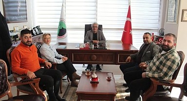 Ardahan Kent Konseyinden  Baro'ya hayırlı olsun ziyareti