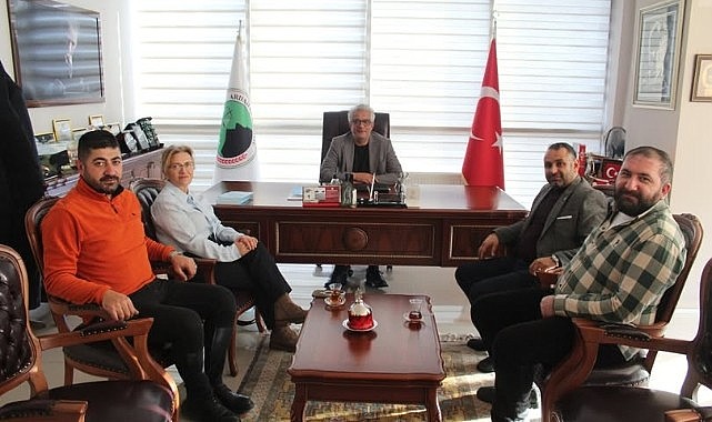 Ardahan Kent Konseyinden  Baro'ya hayırlı olsun ziyareti