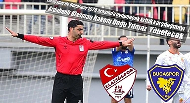 Ardahanlı hakem Doğu Yılmaz, Elazığspor maçında görev alacak
