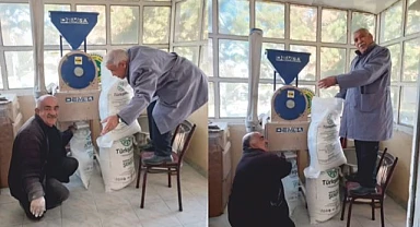 Arıcılık Birlik Başkanı Evliyaoğlu, arı keki yapımını uygulamalı gösterdi