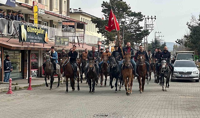 Arpaçay'ın kurtuluşunun 104. yılı törenlerle kutlandı