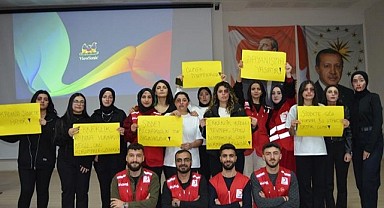 ARÜ'de kadına şiddete dikkat çekildi