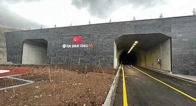 Aşık Şenlik Tüneli girişi için kameralı denetim başladı