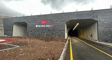 Aşık Şenlik Tüneli girişi için kameralı denetim başladı