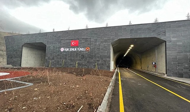 Aşık Şenlik Tüneli girişi için kameralı denetim başladı