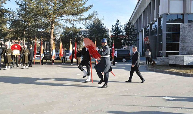 Atatürk ölümünün 86. yıldönümünde Kars'ta anıldı
