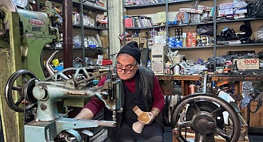 Ayakkabı tamircisi Erdal Uygur: 'Çırak yetişmezse bu meslek biter'