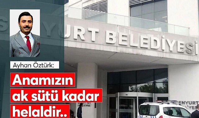 Ayhan Öztürk:"Hakkımız olan Esenyurt Belediyesi’ni geri alacağız!"