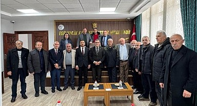 Başkan Demir, İl Genel Meclis üyeleriyle bir araya geldi