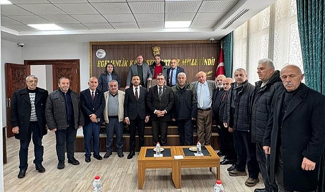 Başkan Demir, İl Genel Meclis üyeleriyle bir araya geldi
