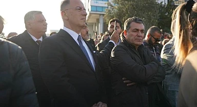 Başkan Demir, partisinin Esenyurt mitingine katıldı