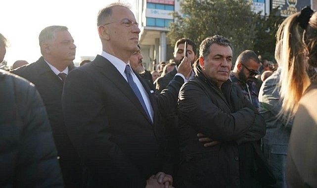 Başkan Demir, partisinin Esenyurt mitingine katıldı
