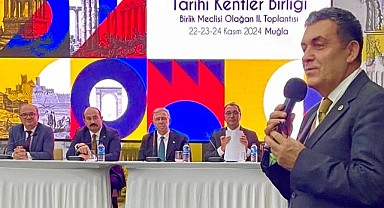 Başkan Demir, Tarihi Kentler Birliği toplantısına katıldı