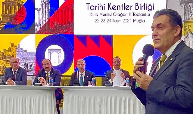Başkan Demir, Tarihi Kentler Birliği toplantısına katıldı