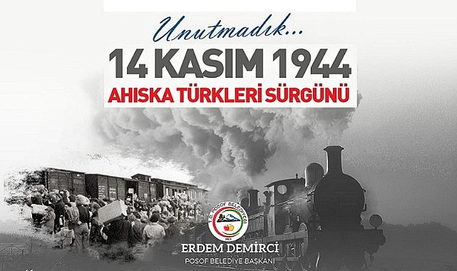 Başkan Demirci, “Ahıska sürgünün acısını unutmadık, unutturmayacağız”