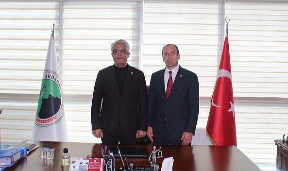 Başkan Demirci'den Baro Başkanı'na ziyaret