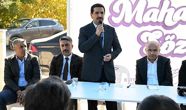 Battalgazi'de vatandaşların taleplerini dinlendi