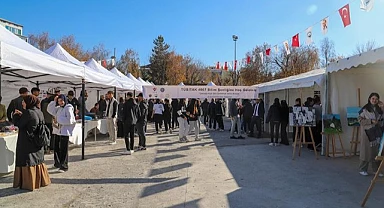 Bilim şenliği yoğun ilgi gördü