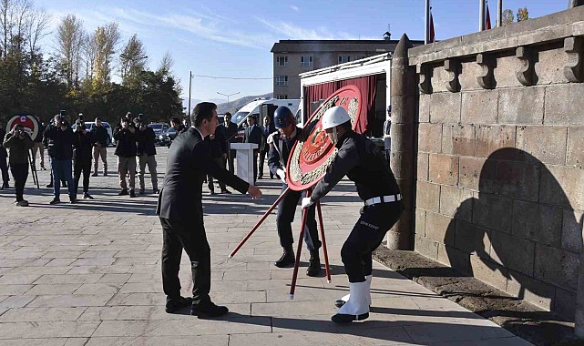 Bitlis'te 10 Kasım Atatürk'ü Anma Günü