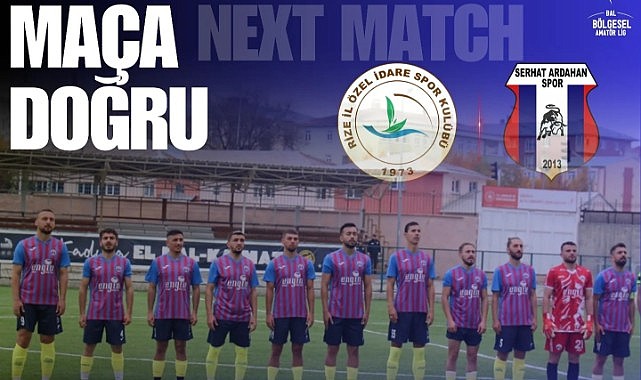 Bordo-mavili ekip Rize Özel İdare Spor maçına çıkıyor