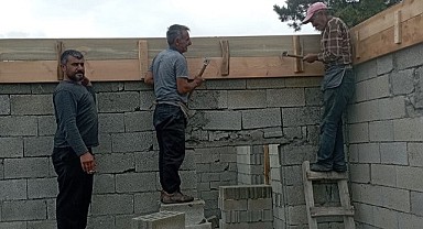 Çamlıçatak köylüleri hayırsever vatandaşların desteğini bekliyor