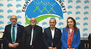 CHP heyeti, Tuncer Dağ’ı ziyaret etti
