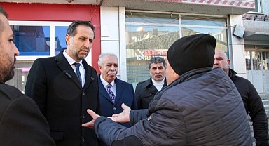 CHP’li Vekil İncesu, Kars’ta esnafın feryadını dinledi