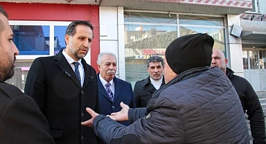 CHP’li Vekil İncesu, Kars’ta esnafın feryadını dinledi