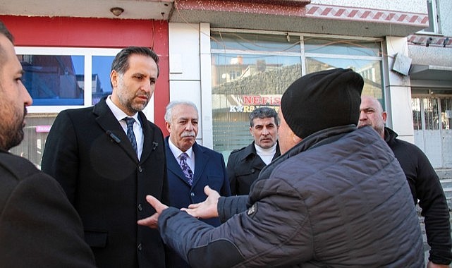 CHP’li Vekil İncesu, Kars’ta esnafın feryadını dinledi