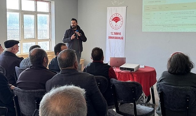 Çiftçilere Destekleme Modeli anlatıldı