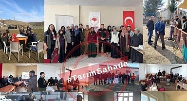 Çiftçilere üretim planlaması ve destekleme modelleri anlatıldı