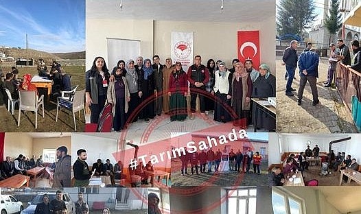 Çiftçilere üretim planlaması ve destekleme modelleri anlatıldı