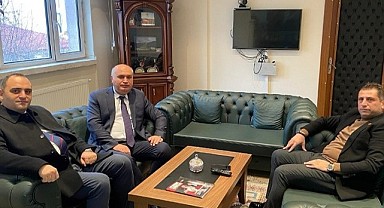 Çıldır Aktaş Gümrük Kapısı Yönetiminden İl Tarım Müdürlüğüne Ziyaret