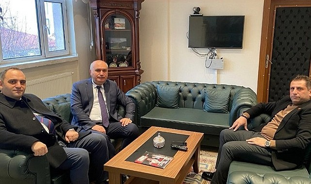 Çıldır Aktaş Gümrük Kapısı Yönetiminden İl Tarım Müdürlüğüne Ziyaret