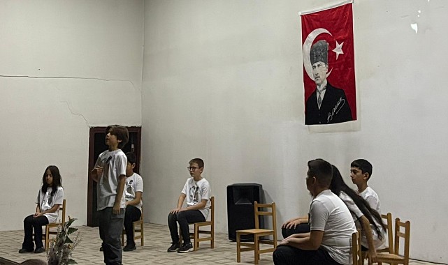 Çıldır'da 10 Kasım Atatürk'ü anma töreni