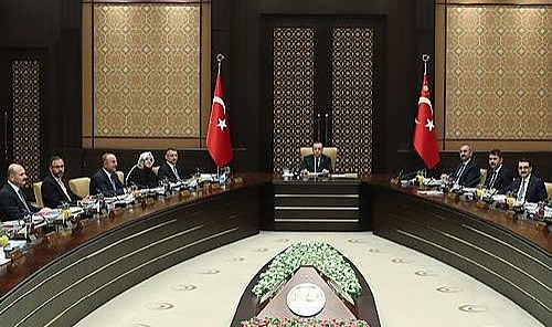 Cumhurbaşkanlığı Kabinesi, 10 Kasım'da Çankaya Köşkü'nde toplanacak