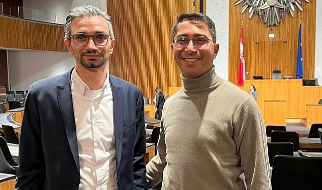 Damal Belediye Başkanı Çamliyurt sınırları aştı, Avusturya’ya gitti