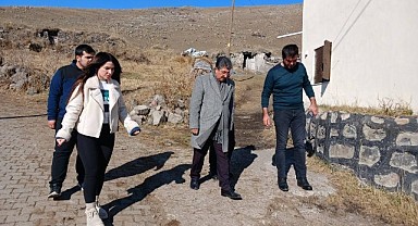 Damal Seyitören Köyü'ndeki tarihi yapı için inceleme yapıldı